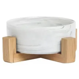 marmurowa-miska-ceramiczna-dla-psa-i-kota-850ml-szary