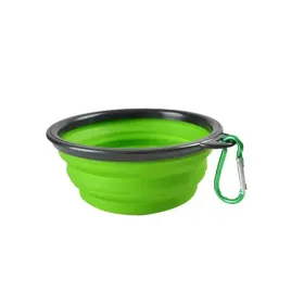 miska-turystyczna-dla-psa-zielony