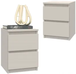 szafka-nocna-2-szuflady-stolik-nocny-mala-komoda-kaszmir-bezowy-premium
