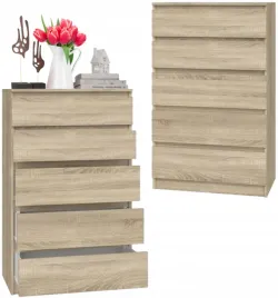 komoda-szafka-70cm-5-szuflad-wysoka-pojemna-do-sypialni-salonu-dab-sonoma