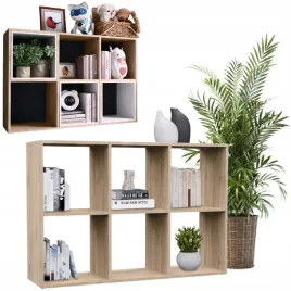regal-otwarty-6-polek-na-ksiazki-zabawki-komoda-2x3-salon-sypialnia