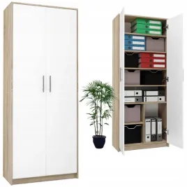 regal-biurowy-74cm-szafka-na-ksiazki-segregatory-8-polek-szafa