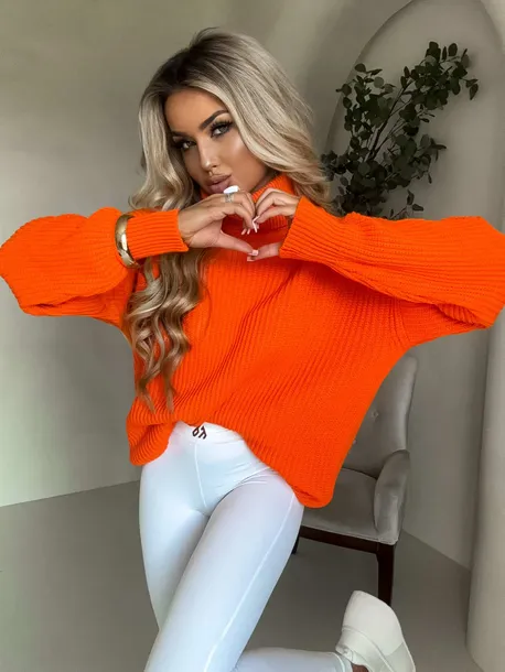 sweter-golf-by-me-laver-dyniowy-rozmiar-uniwersalny
