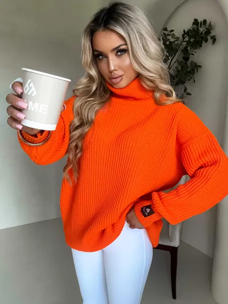 sweter-golf-by-me-laver-dyniowy-rozmiar-uniwersalny