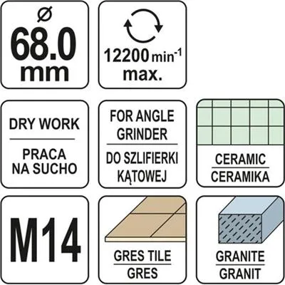 wiertlo-do-gresu-68mm-m14-diamentowe-yato-kod-producenta-yt-60447