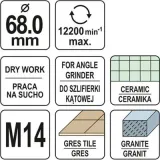 wiertlo-do-gresu-68mm-m14-diamentowe-yato-kod-producenta-yt-60447