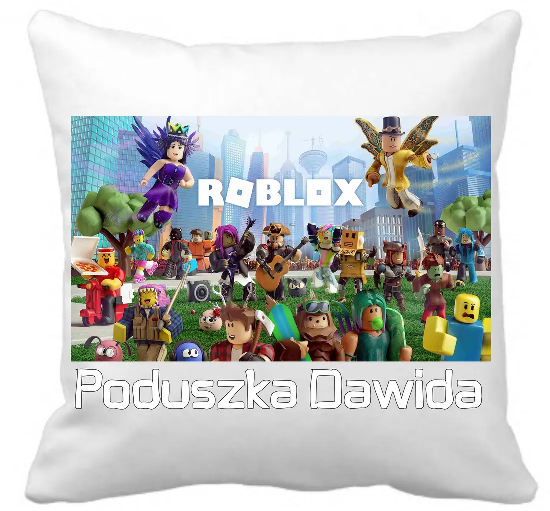 roblox-poduszka-mikrofibra-imie