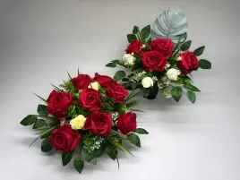 stroik-komplet-na-grob-okragla-wiazanka-roze-cmentarz-kwiaty-sztuczne