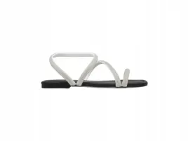 chiara-ferragni-38-buty-damskie-klapki-sandaly-cf3355-srebrne-brokat-t801