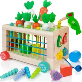 sorter-drewniany-kostka-manipulacyjna-zabawka-montessori-na-kolkach