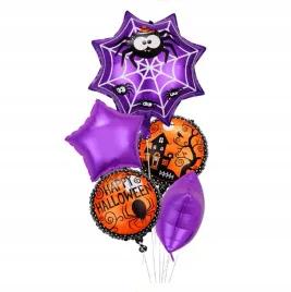 balony-halloween-zestaw-5-szt-pajak-dynia-dekoracje-foliowe-na-impreze