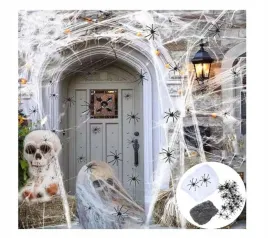 pajeczyna-siec-z-pajakami-dekoracja-na-halloween-biala-i-czarna-150g