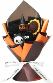 dekoracja-na-halloween-ksztalt-bukiet-z-zabawek-nietoperz-dynia-smierc