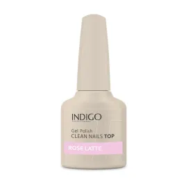 indigo-rose-latte-7ml-top-clean-nails-no-wipe-15percent-odcien-jasny-rozowy