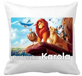 krol-lew-poduszka-mikrofibra-imie