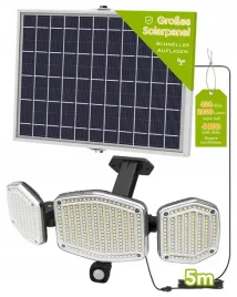 lepwings-lampy-solarne-zewnetrzne-426-led-czujnik-ruchu-4400mah-ip65-270