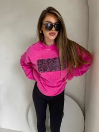 dekatyzowana-bluza-byme-koronka-rozowa