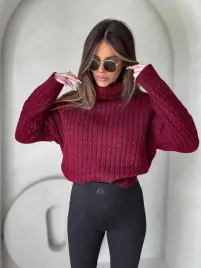 sweter-golf-by-me-inko-bordowy