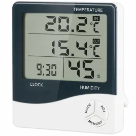 stacja-pogodowa-rebel-rb-0005-termometr-wilgotnosc-zegar