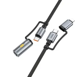 kabel-all-in-one-usb-c-lightning-do-usb-c-zapalniczka-samochodowa-hoco