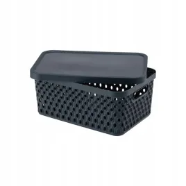 koszyk-z-pokrywa-orion-pojemnik-organizer-na-drobiazgi-45l-szary