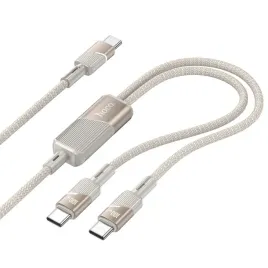 kabel-2w1-usb-c-do-usb-c-usb-c-hoco-5a-100w-12-m-u139-zloty