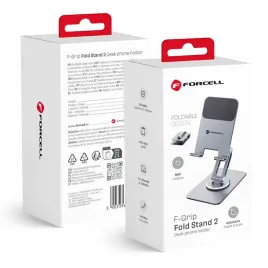 forcell-f-grip-fold-stand-2-360-uchwyt-biurkowy-szary