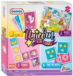 gra-planszowa-moxy-gry-familijne-4-w-1-unicorn-jednorozec-zestaw-4-gier