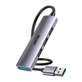 unitek-kompaktowy-hub-usb-a-4-w-1-1x-5-gbps-3x-480-mbps