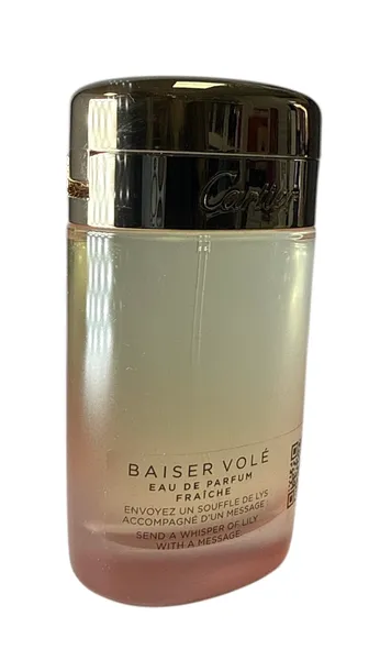 cartier baiser vole fraiche woda perfumowana 100 ml  tester   