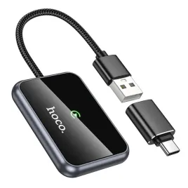 bezprzewodowy-adapter-carplay-hoco-usb-a-usb-c-hu1-czarny