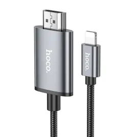 kabel-lightning-do-hdmi-hoco-1080p-2-m-ua27-stalowy-szary