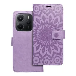 kabura-mezzo-book-do-xiaomi-redmi-note-14-5g-mandala-fioletowy