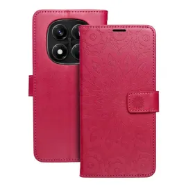 kabura-mezzo-book-do-xiaomi-redmi-note-14-pro-4g-mandala-magenta