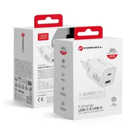 ladowarka-sieciowa-do-telefonu-forcell-f-energy-mini-gan-iii-usb-c-usb-a