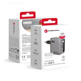ladowarka-sieciowa-do-telefonu-forcell-f-energy-gan-usb-c-zwijany-kabel-u