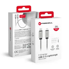 kabel-usb-c-do-lightning-forcell-f-energy-pd-3a-27w-metal-2-m-c238-srebrny