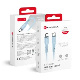 kabel-usb-c-do-usb-c-forcell-f-energy-qc4-0-pd-5a-100w-silicone-1-m-c347-ni