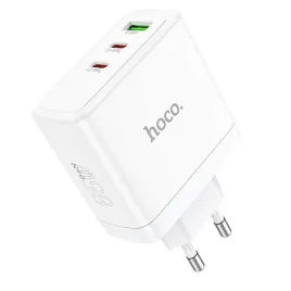 ladowarka-sieciowa-do-telefonu-hoco-2-x-usb-c-usb-a-gan-qc-pd-65w-n30-bia