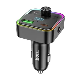 ladowarka-samochodowa-hoco-usb-a-usb-c-qc3-0-pd-30w-z-transmiterem-e81-cz