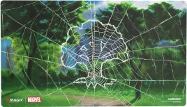 mata-gamegenic-mtg-marvel-s-spider-man-shiny-playmat-forest
