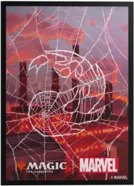 gamegenic-mtg-marvel-s-spider-man-premium-art-sleeves-mountain