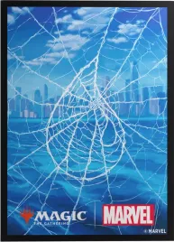 gamegenic-mtg-marvel-s-spider-man-premium-art-sleeves-island
