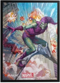 gamegenic-mtg-marvel-s-spider-man-premium-art-sleeves-green-goblin
