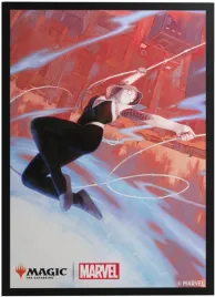 gamegenic-mtg-marvel-s-spider-man-premium-art-sleeves-spider-gwen
