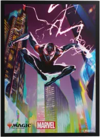 gamegenic-mtg-marvel-s-spider-man-premium-art-sleeves-miles-morales