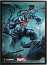 gamegenic-mtg-marvel-s-spider-man-premium-art-sleeves-venom