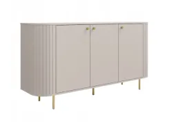 bez-piaskowy-komoda-zaokraglone-boki-165cm-owal-3drzwiowa-lp
