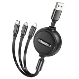 kabel-3w1-usb-a-do-lightning-micro-usb-usb-c-hoco-2a-1-m-x75-czarny