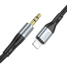 kabel-aux-jack-35-mm-do-lightning-hoco-1-m-upa22-czarny